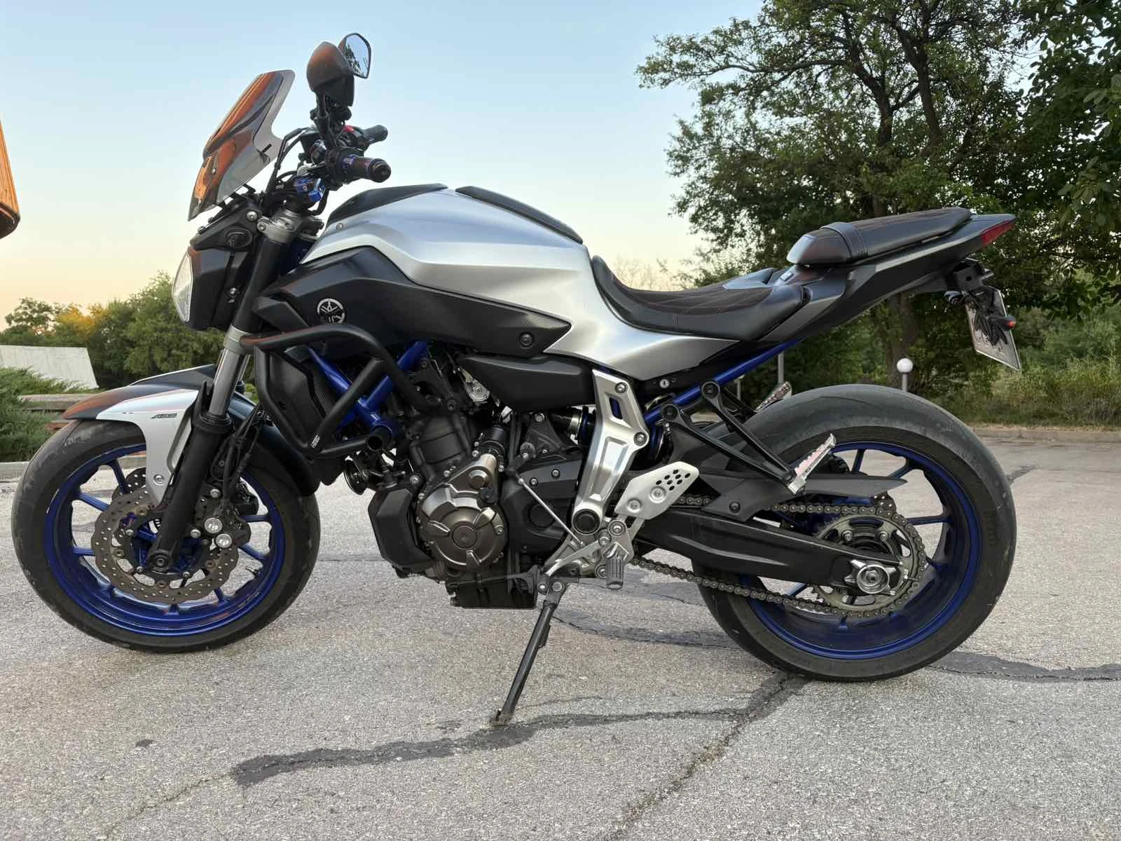 Yamaha Mt-07, снимка 2 - Мотоциклети и мототехника - 55698223