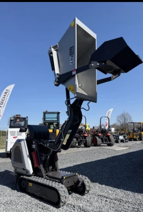 Мини челни товарачи Kubota Дъмпер, снимка 1