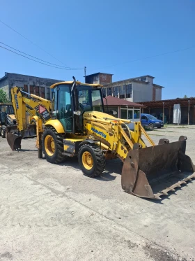 Обява за продажба на Багер Komatsu 93R - 5 ~61 500 лв. - изображение 1