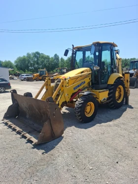 Обява за продажба на Багер Komatsu 93R - 5 ~61 500 лв. - изображение 1