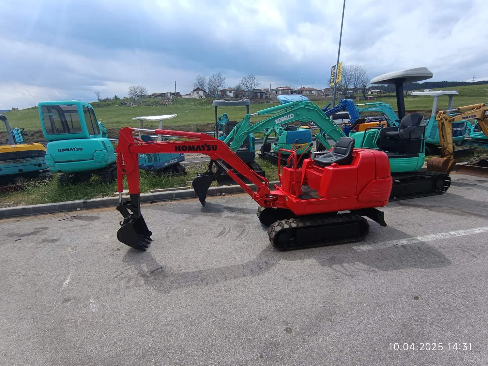 Багер Komatsu  НОВ ВНОС  - изображение 9
