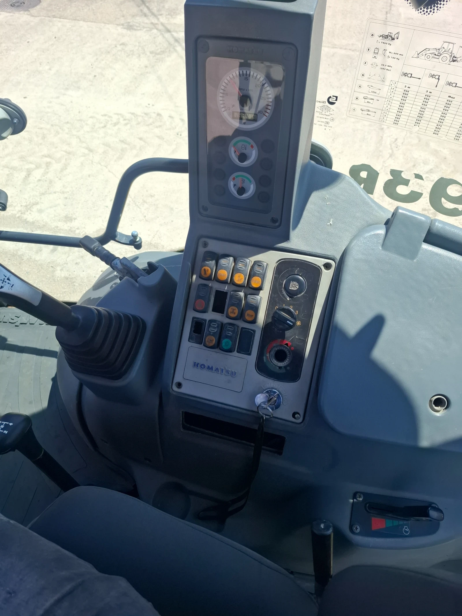 Багер Komatsu 93R - 5 - изображение 6