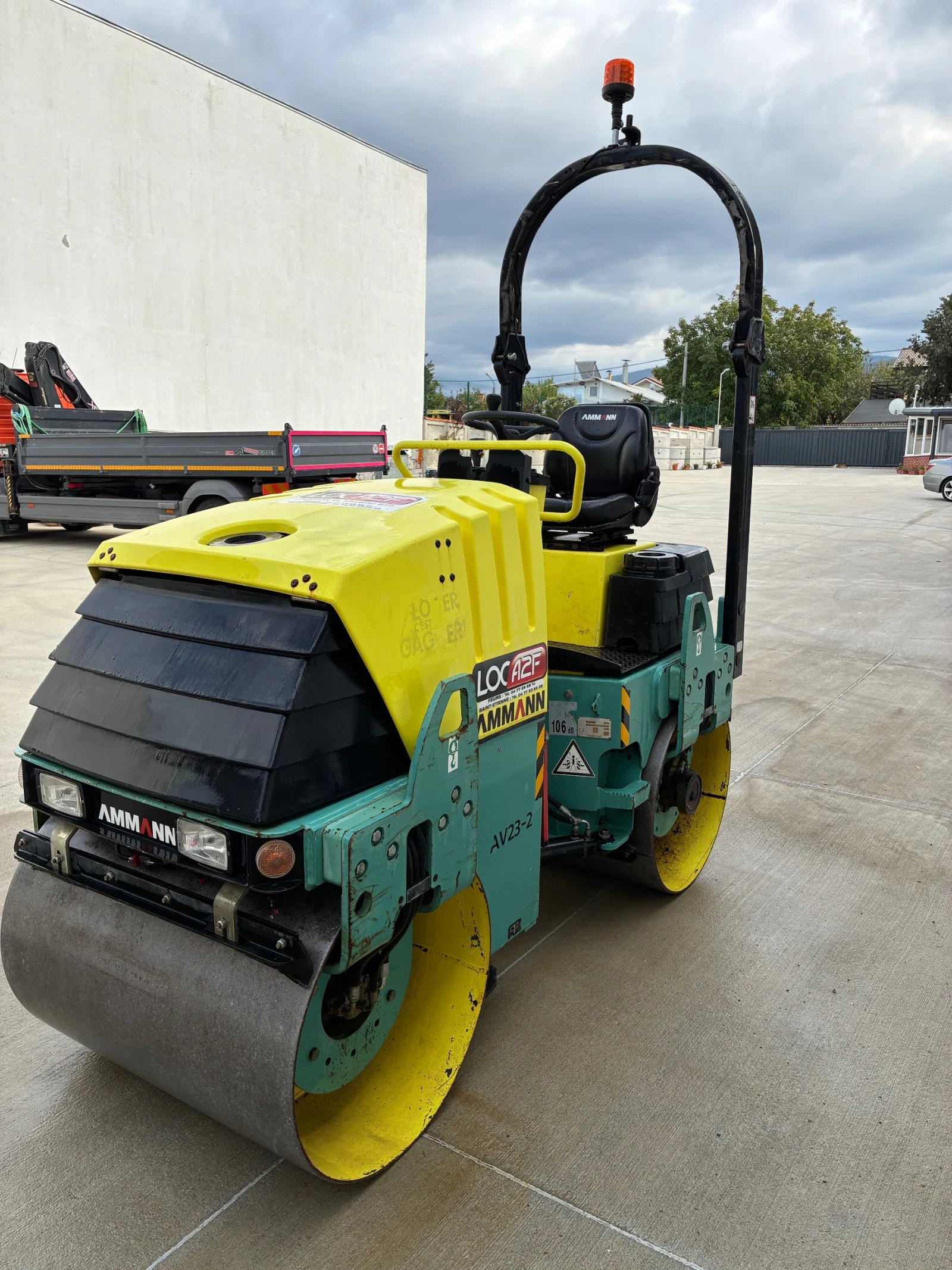 Валяк Ammann AV 23-2