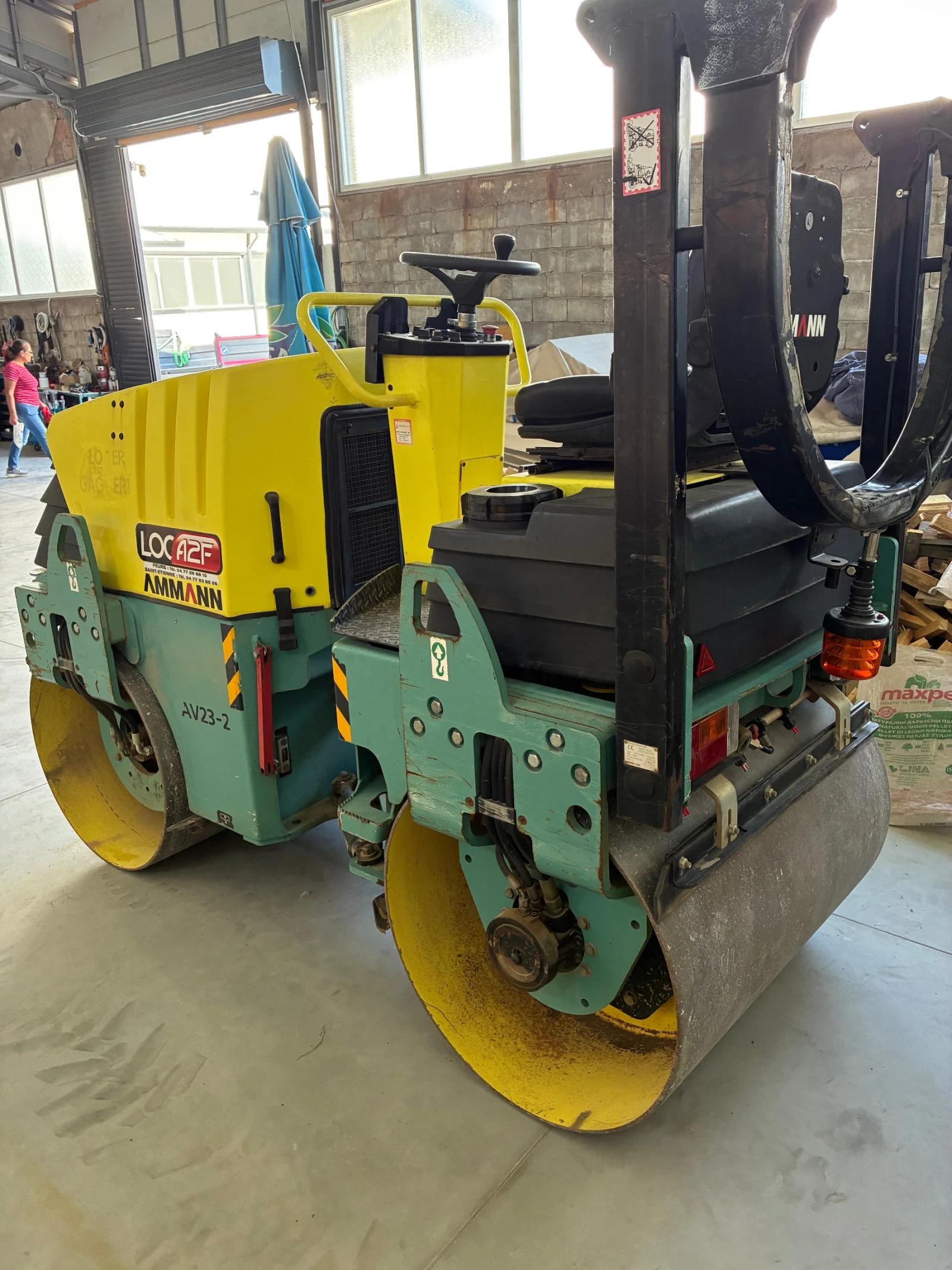 ����� Ammann AV 23-2 | Mobile.bg � ����������� 6