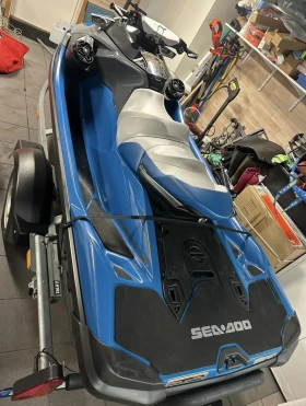 Джет Bombardier Sea Doo GTX 230 AUDIO, снимка 7