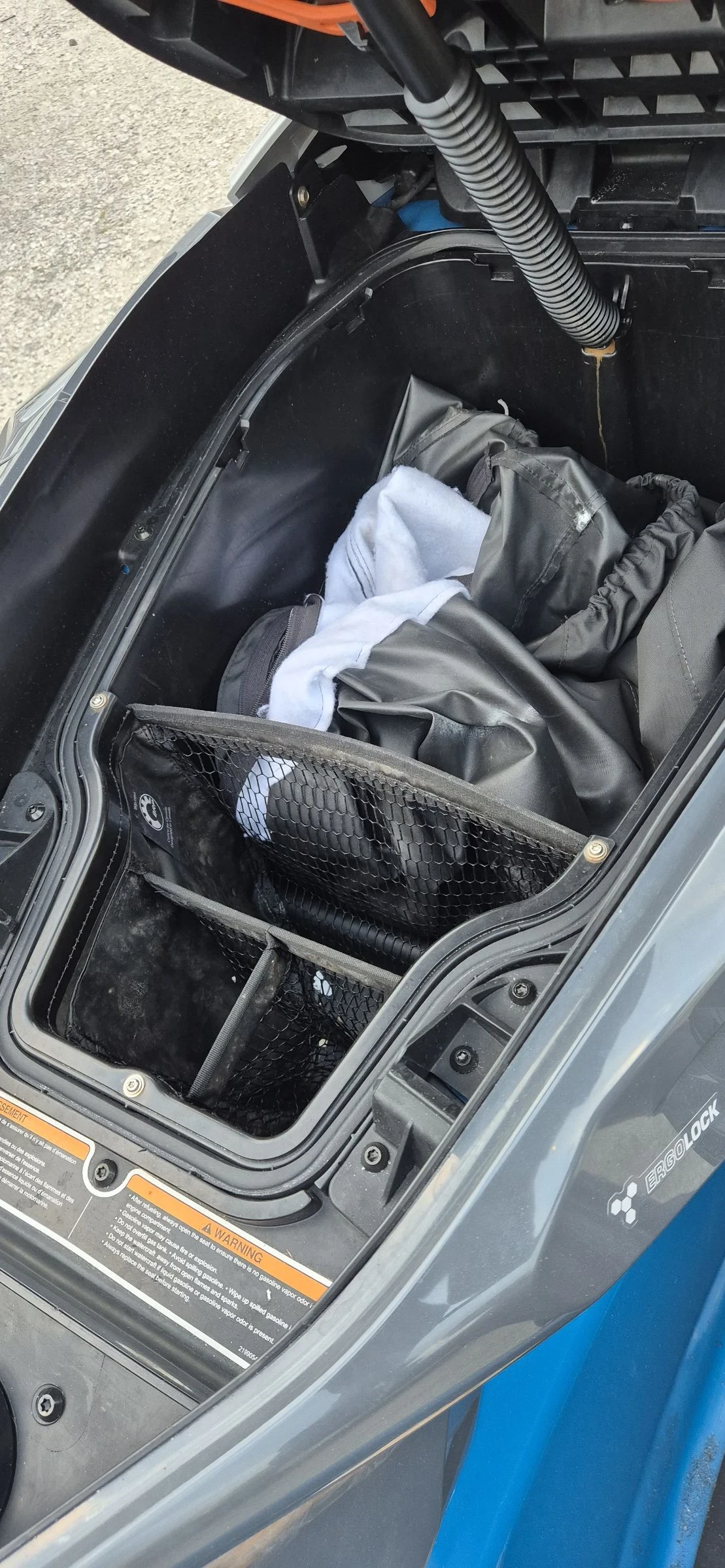 Джет Bombardier Sea Doo GTX 230 AUDIO, снимка 11 - Воден транспорт - 54044465