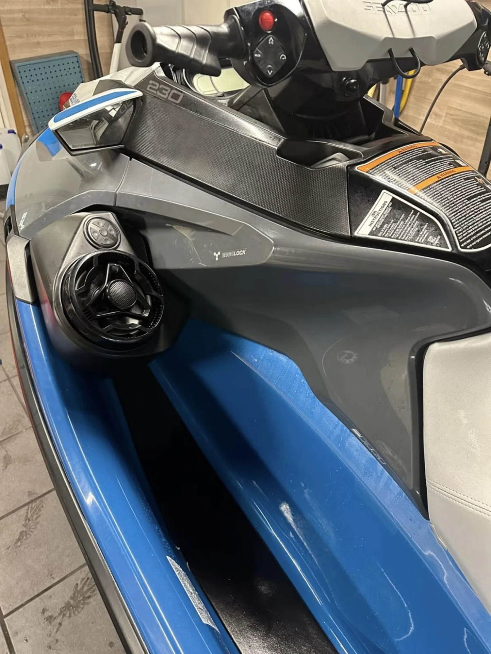 ���� Bombardier Sea Doo GTX 230 AUDIO | Mobile.bg � ����������� 4