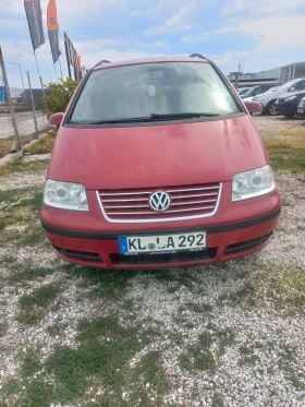 VW Sharan 2, 0 TDI 6+ 1, снимка 2