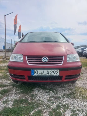 VW Sharan 2, 0 TDI 6+ 1, снимка 1