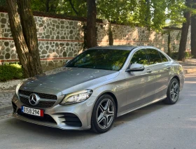 Mercedes-Benz C 220 AMG LINE/DIGITAL/CarPlay/9G-Tronic, снимка 1