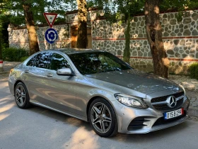 Mercedes-Benz C 220 AMG LINE/DIGITAL/CarPlay/9G-Tronic, снимка 4