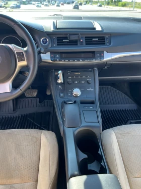 Lexus CT 200h, снимка 9