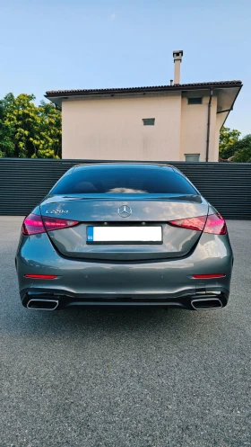 Mercedes-Benz C 220 CDI * AMG LINE * 9G * FULL LED, снимка 7