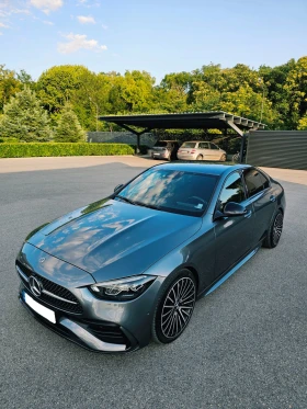 Mercedes-Benz C 220 CDI * AMG LINE * 9G * FULL LED, снимка 5