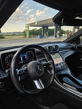 Mercedes-Benz C 220 CDI * AMG LINE * 9G * FULL LED, снимка 8