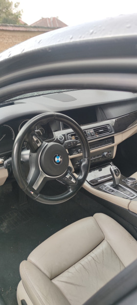 BMW 535  F10, 6 цилиндъра редови, 306hp, Twin Power turbo, снимка 4
