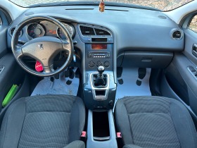 Peugeot 5008 1.6HDI 109кс 7 места, снимка 11 - Автомобили и джипове - 44044950