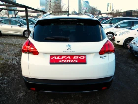 Peugeot 2008 1.6ecoHDI-175000km* ALLURE-АВТОМАТ-КОЖА* КАТО НОВO, снимка 5