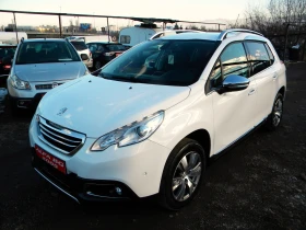 Peugeot 2008 1.6ecoHDI-175000km* ALLURE-АВТОМАТ-КОЖА* КАТО НОВO, снимка 1