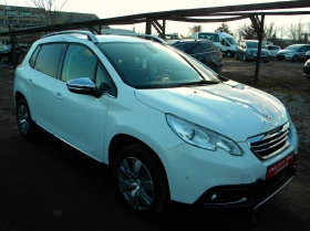 Peugeot 2008 1.6ecoHDI-175000km* ALLURE-АВТОМАТ-КОЖА* КАТО НОВO, снимка 3