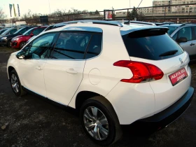 Peugeot 2008 1.6ecoHDI-175000km* ALLURE-АВТОМАТ-КОЖА* КАТО НОВO, снимка 6