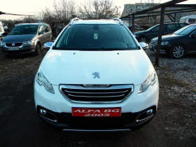 Peugeot 2008 1.6ecoHDI-175000km* ALLURE-АВТОМАТ-КОЖА* КАТО НОВO, снимка 2