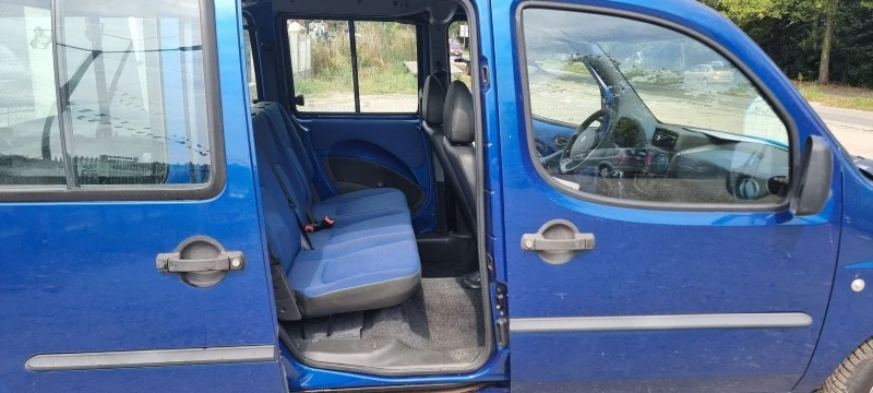 Fiat Doblo 1.3i, снимка 5 - Автомобили и джипове - 41901814