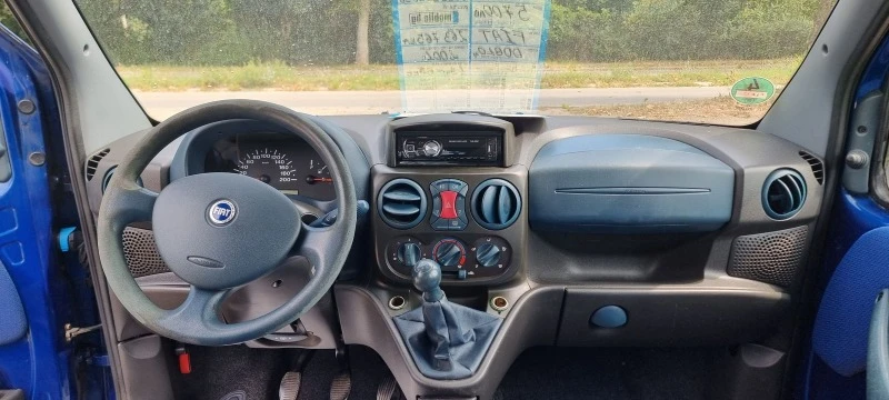 Fiat Doblo 1.3i, снимка 8 - Автомобили и джипове - 41901814