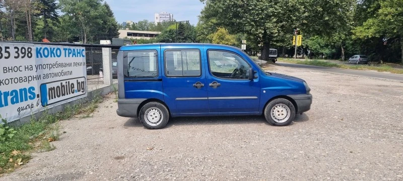 Fiat Doblo 1.3i, снимка 4 - Автомобили и джипове - 41901814