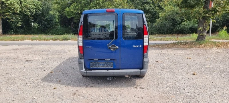 Fiat Doblo 1.3i, снимка 3 - Автомобили и джипове - 41901814