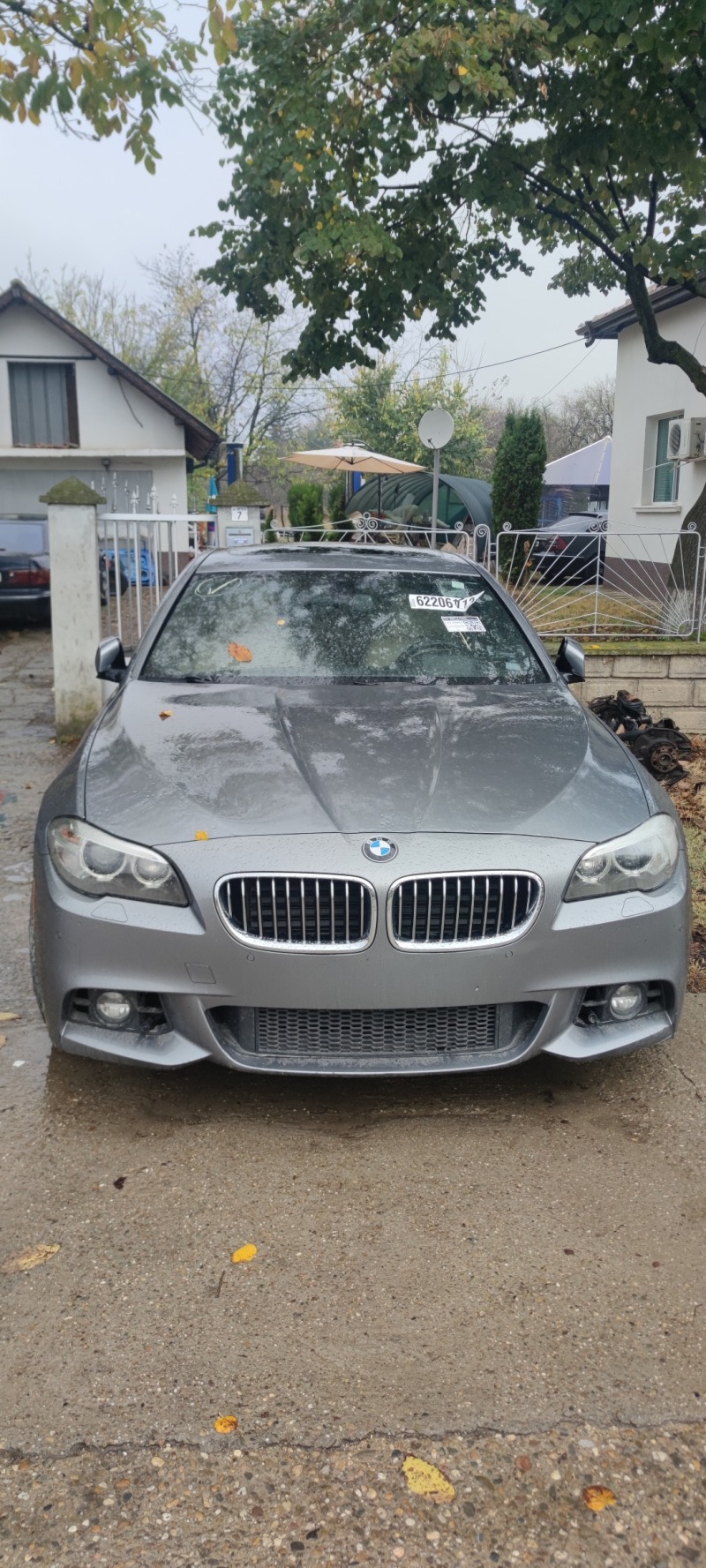 BMW 535  F10, 6 цилиндъра редови, 306hp, Twin Power turbo, снимка 2 - Автомобили и джипове - 46206940