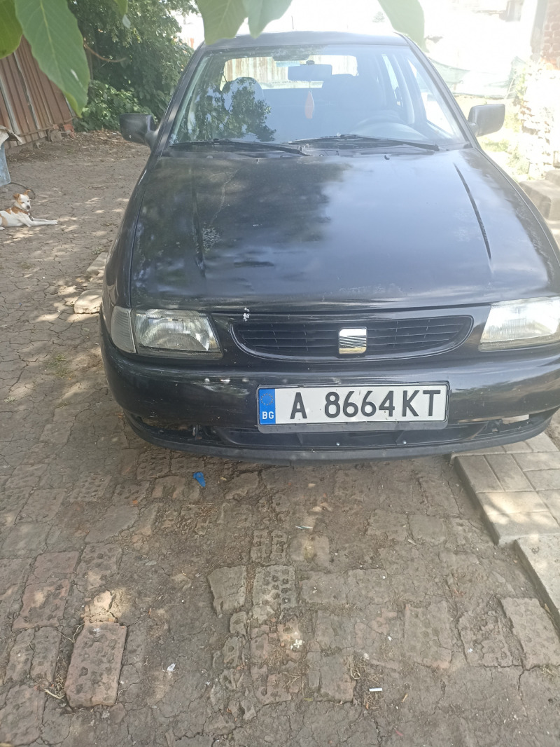 Seat Ibiza 124, снимка 1 - Автомобили и джипове - 46051135