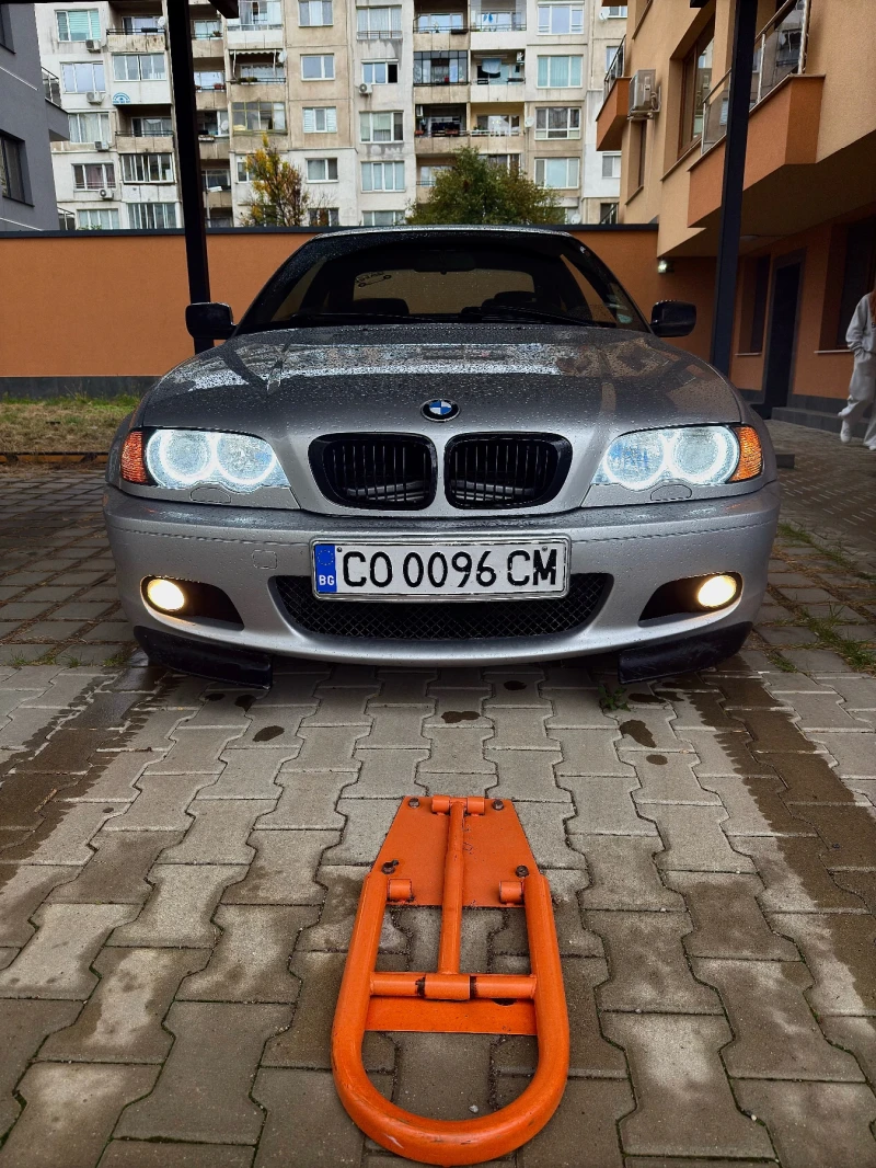 BMW 325 CI, снимка 4 - Автомобили и джипове - 47487592