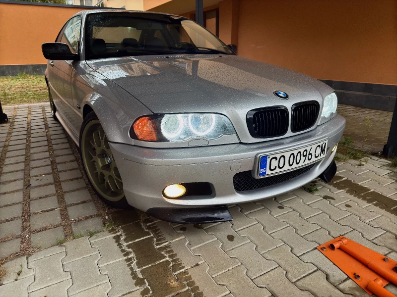 BMW 325 CI, снимка 6 - Автомобили и джипове - 47554736