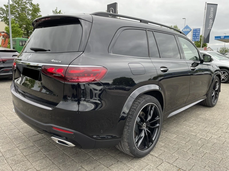 Mercedes-Benz GLS 450 d 4M AMG, снимка 4 - Автомобили и джипове - 47617391