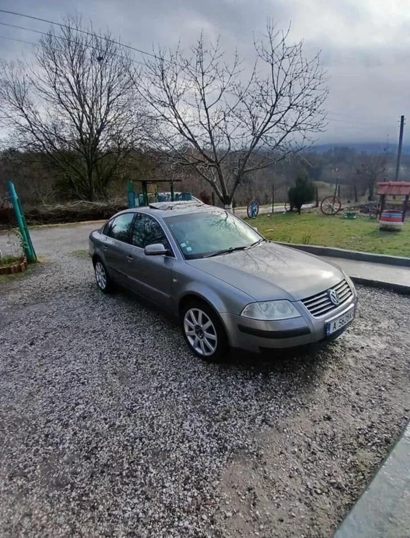 VW Passat 1.9TDI, снимка 1 - Автомобили и джипове - 48358561