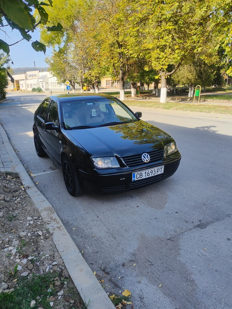 VW Bora 1.9 TDi, снимка 5 - Автомобили и джипове - 48447619