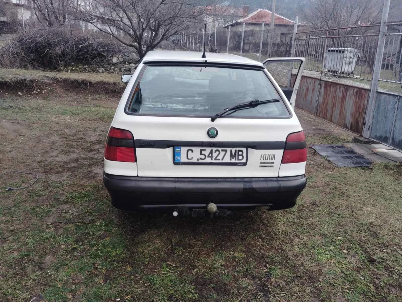 Skoda Felicia, снимка 2 - Автомобили и джипове - 48842917