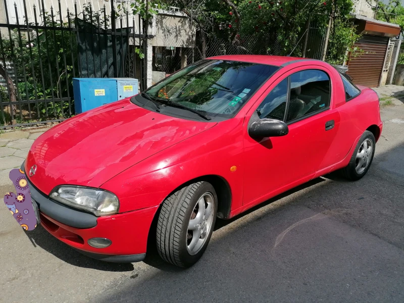 Opel Tigra, снимка 2 - Автомобили и джипове - 49452766