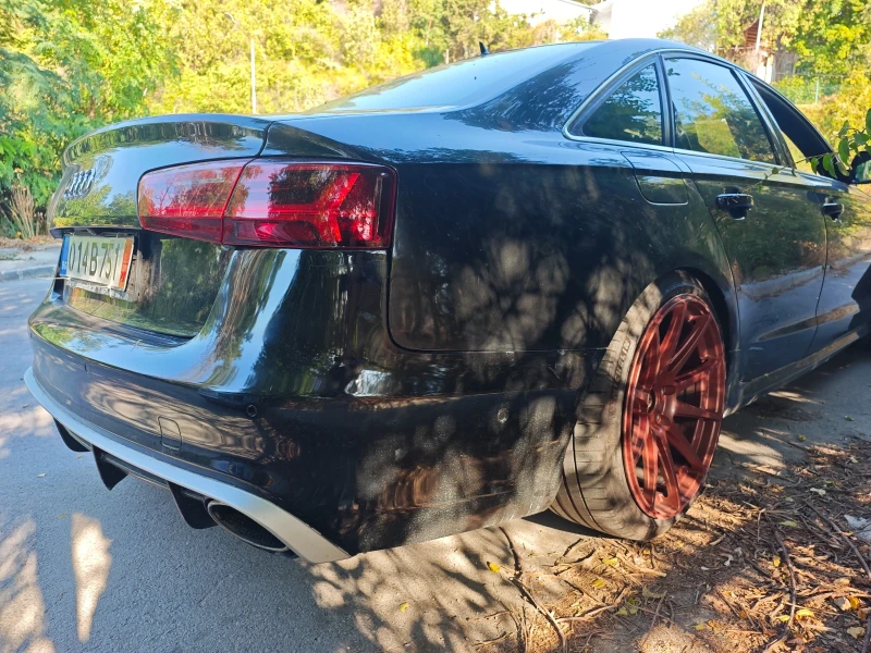 Audi A6 313ks Karbon Bose S6 Вакум, снимка 3 - Автомобили и джипове - 51524405