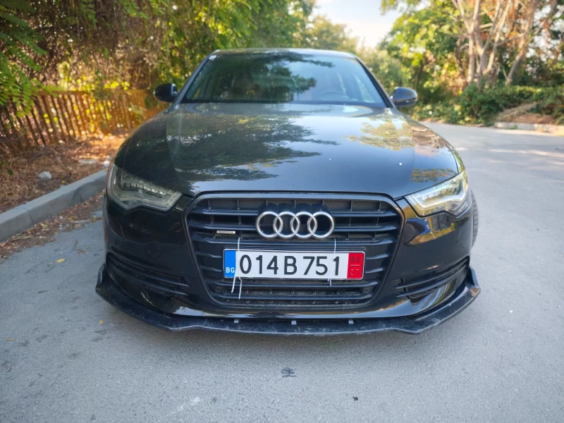 Audi A6 313ks Karbon Bose S6 Вакум