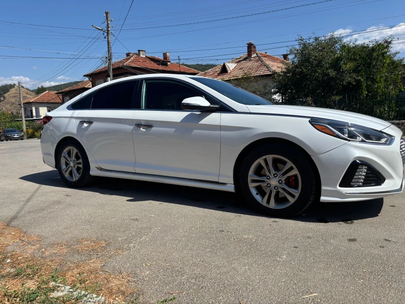 Hyundai Sonata, снимка 3 - Автомобили и джипове - 51596422