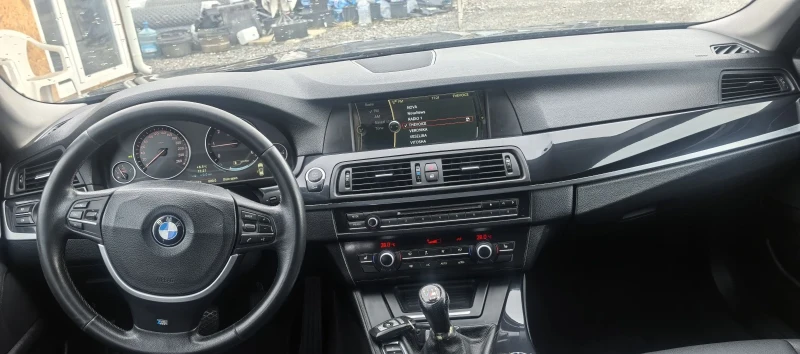 BMW 520 2.0 D, снимка 12 - Автомобили и джипове - 52316311