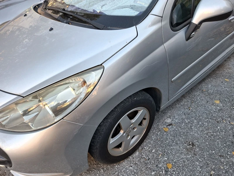 Peugeot 207 1.4 95 к.с., снимка 6 - Автомобили и джипове - 52404256