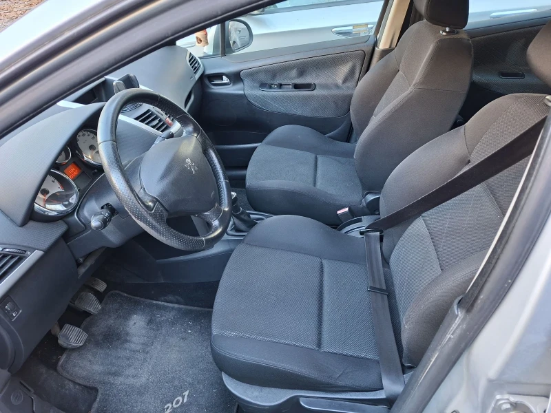 Peugeot 207 1.4 95 к.с., снимка 8 - Автомобили и джипове - 52404256