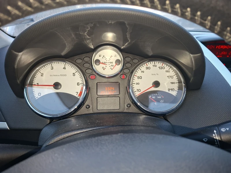 Peugeot 207 1.4 95 к.с., снимка 14 - Автомобили и джипове - 52404256