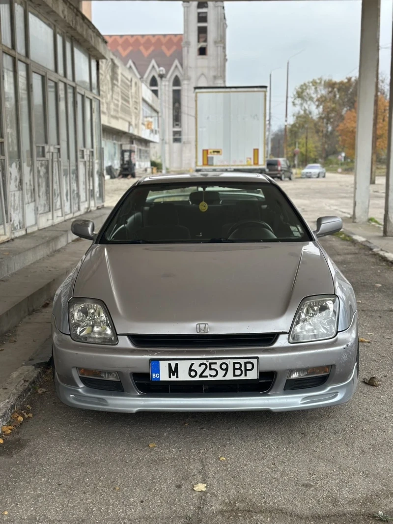 Honda Prelude, снимка 4 - Автомобили и джипове - 52553281