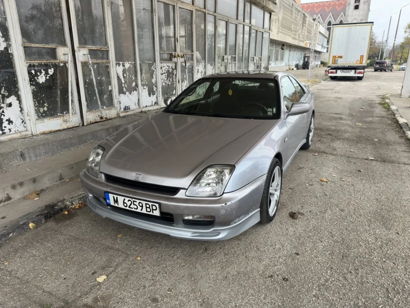 Honda Prelude, снимка 2 - Автомобили и джипове - 52553281