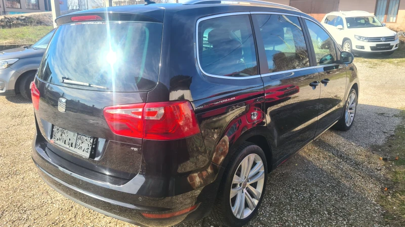 Seat Alhambra 2.0 TDI 177kc 7mesta, снимка 3 - Автомобили и джипове - 53473902