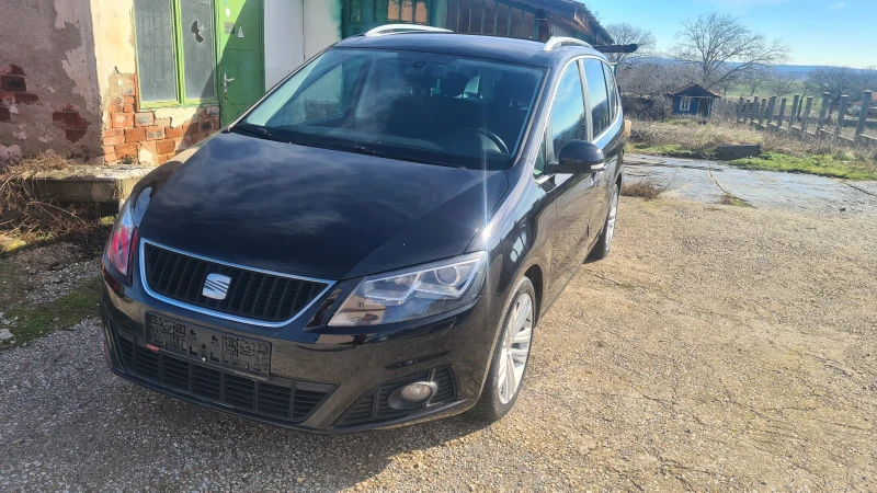 Seat Alhambra 2.0 TDI 177kc 7mesta